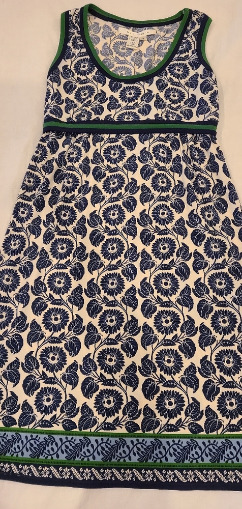 Max Studio sunflower dress